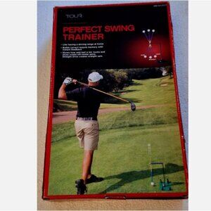 Tour Logic Perfect Swing Trainer for Golf New Open Box